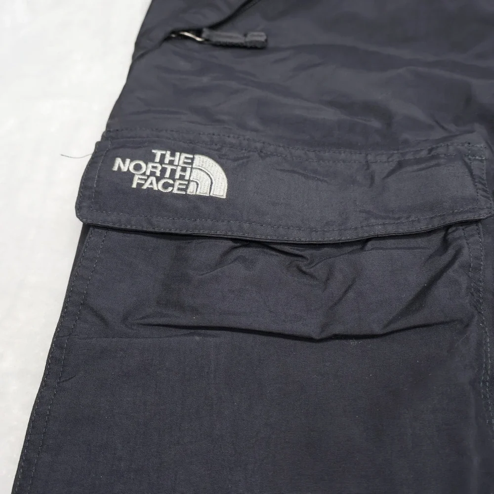 North Face Snow Pants Mens XL Black Cargo Technical Winter Outdoor Snow 40x32